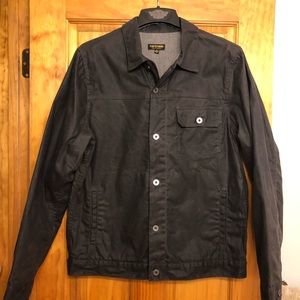 Flint and Tinder Waxed Trucker Jacket